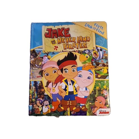 First Look and Find : Jake and the Never Land Pirates by Disney Junior, Book - Picture 1 of 10